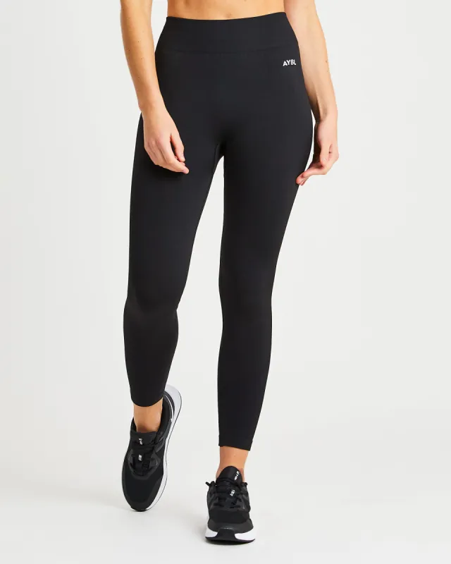 Motion Seamless Leggings - Black sold by AYBL