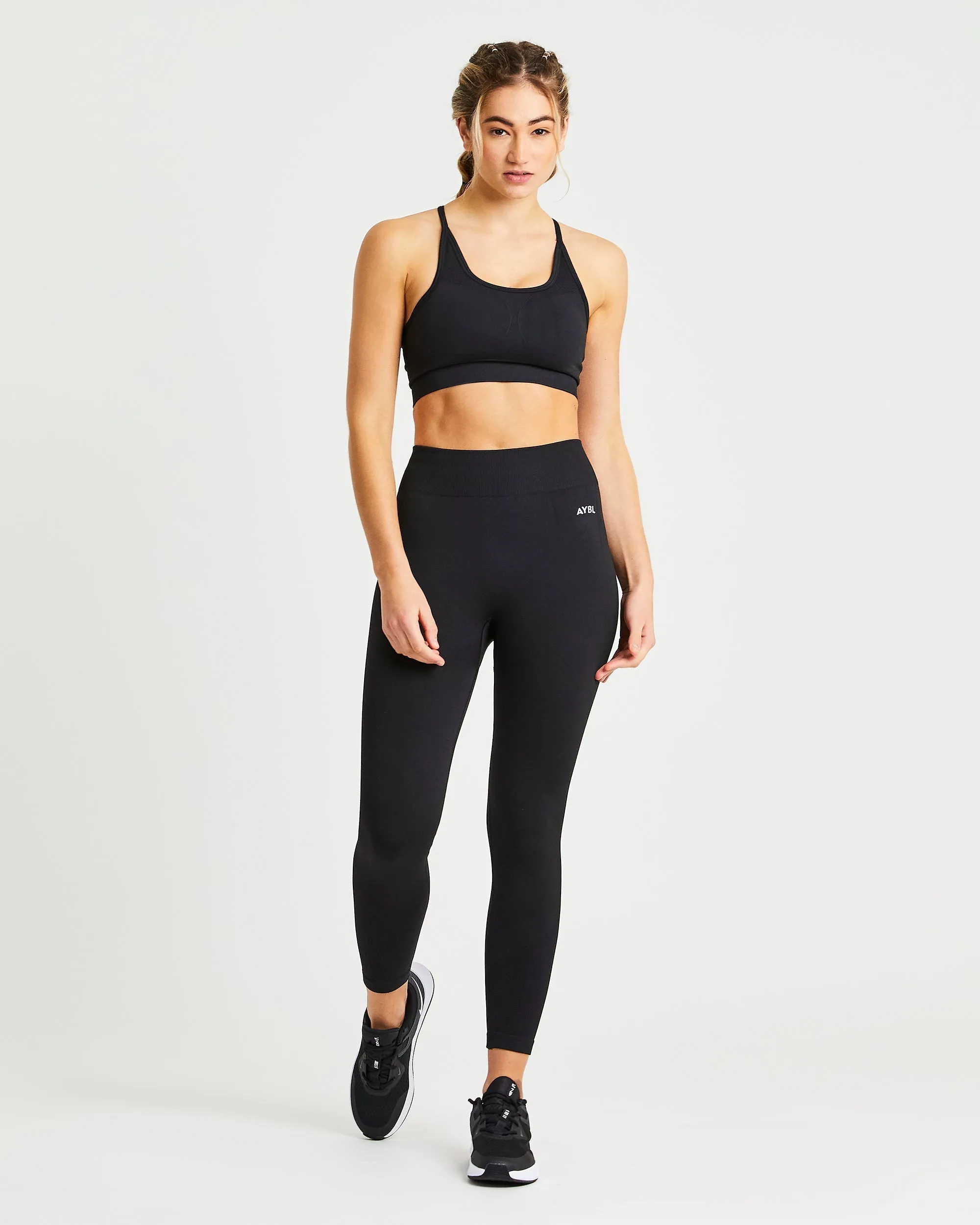 Motion Seamless Leggings - Black sold by AYBL product image thumbnail 3