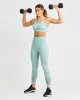 Reform Seamless Sports Bra - Sage Green sold by AYBL