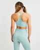 Reform Seamless Sports Bra - Sage Green sold by AYBL