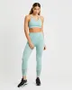 Reform Seamless Sports Bra - Sage Green sold by AYBL