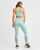 Reform Seamless Sports Bra - Sage Green sold by AYBL