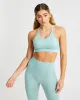 Reform Seamless Sports Bra - Sage Green sold by AYBL