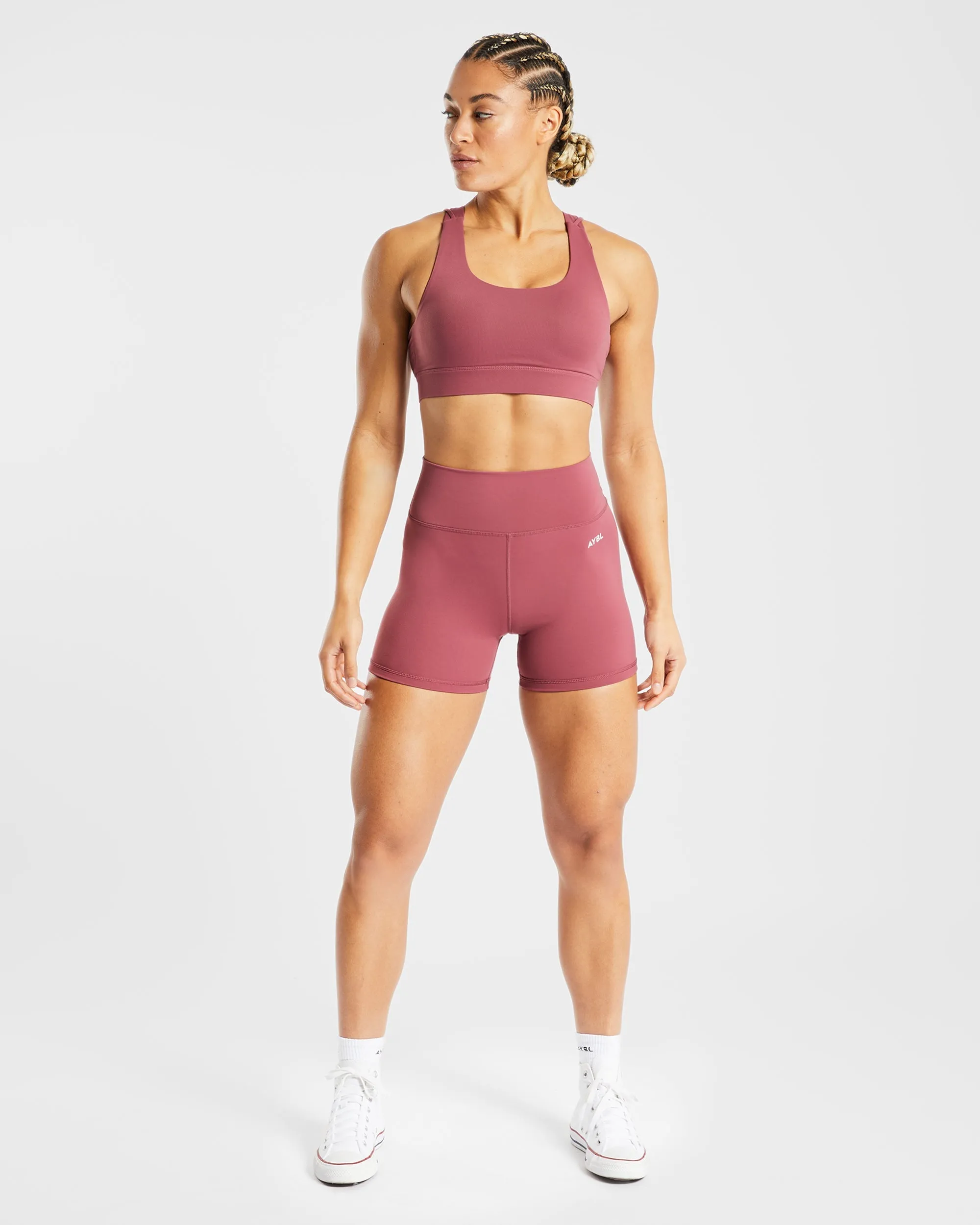Core Sports Bra - Brick Red sold by AYBL product image thumbnail 3