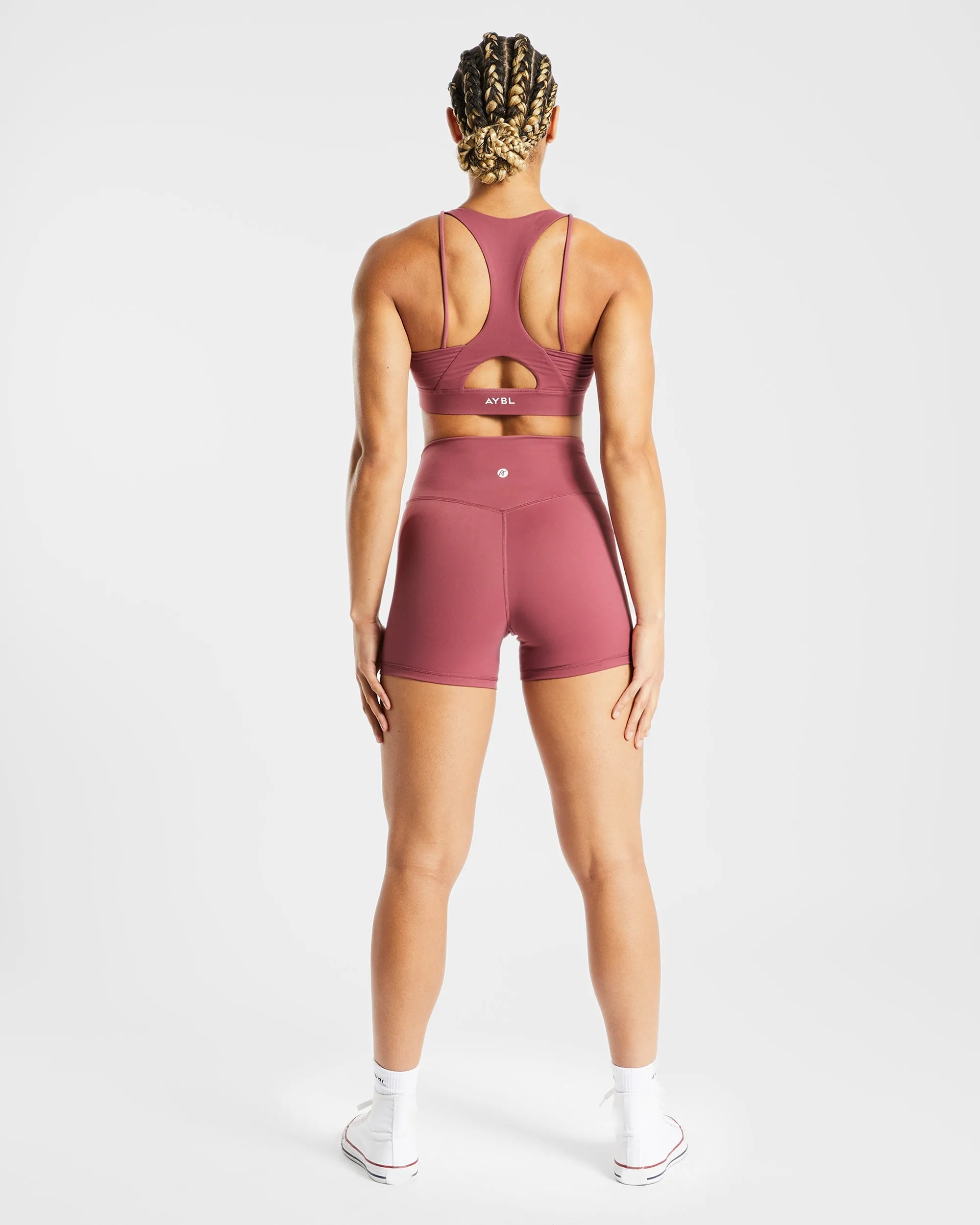 Core Sports Bra - Brick Red sold by AYBL product image thumbnail 4