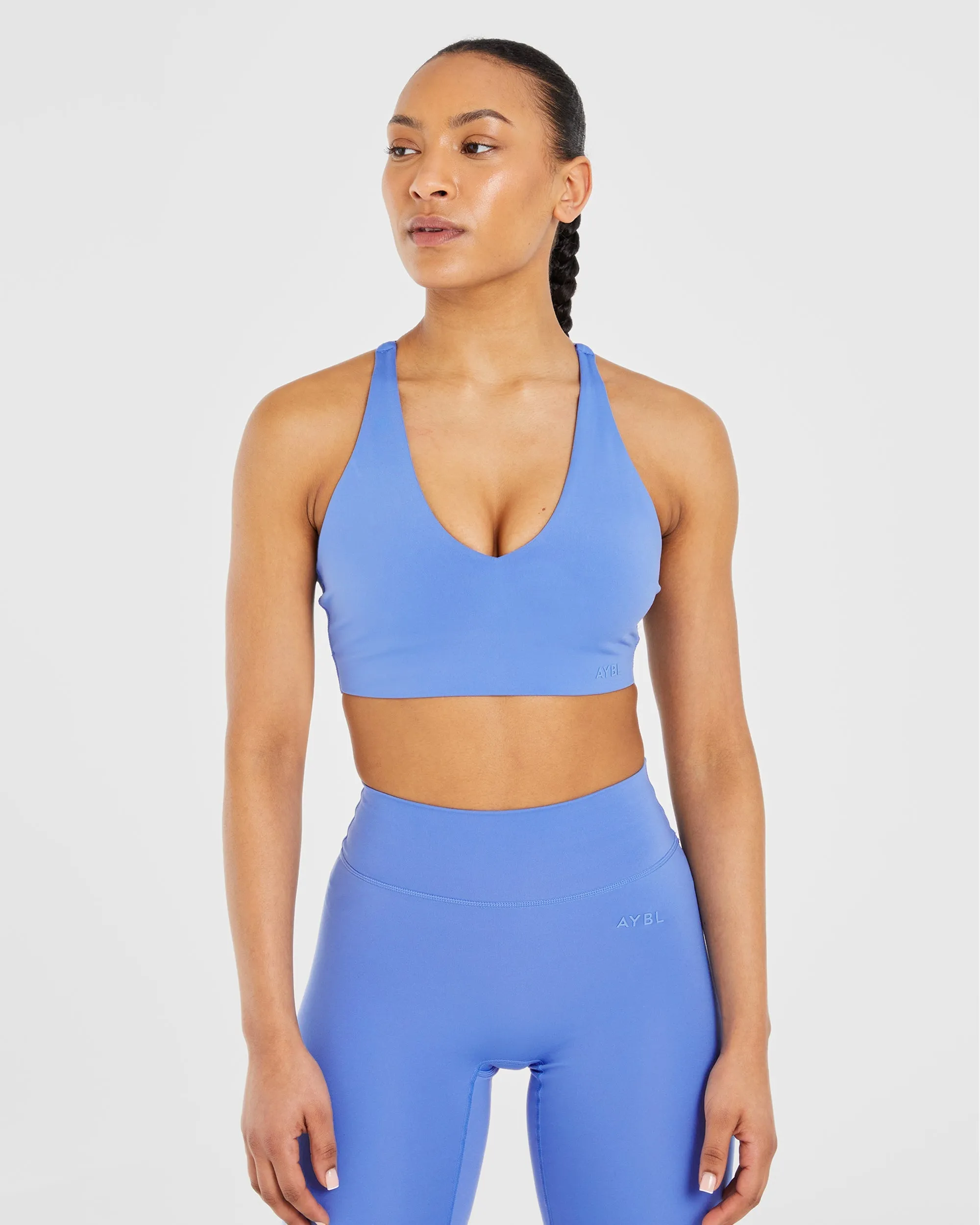 Staple Sports Bra - Cobalt Blue sold by AYBL