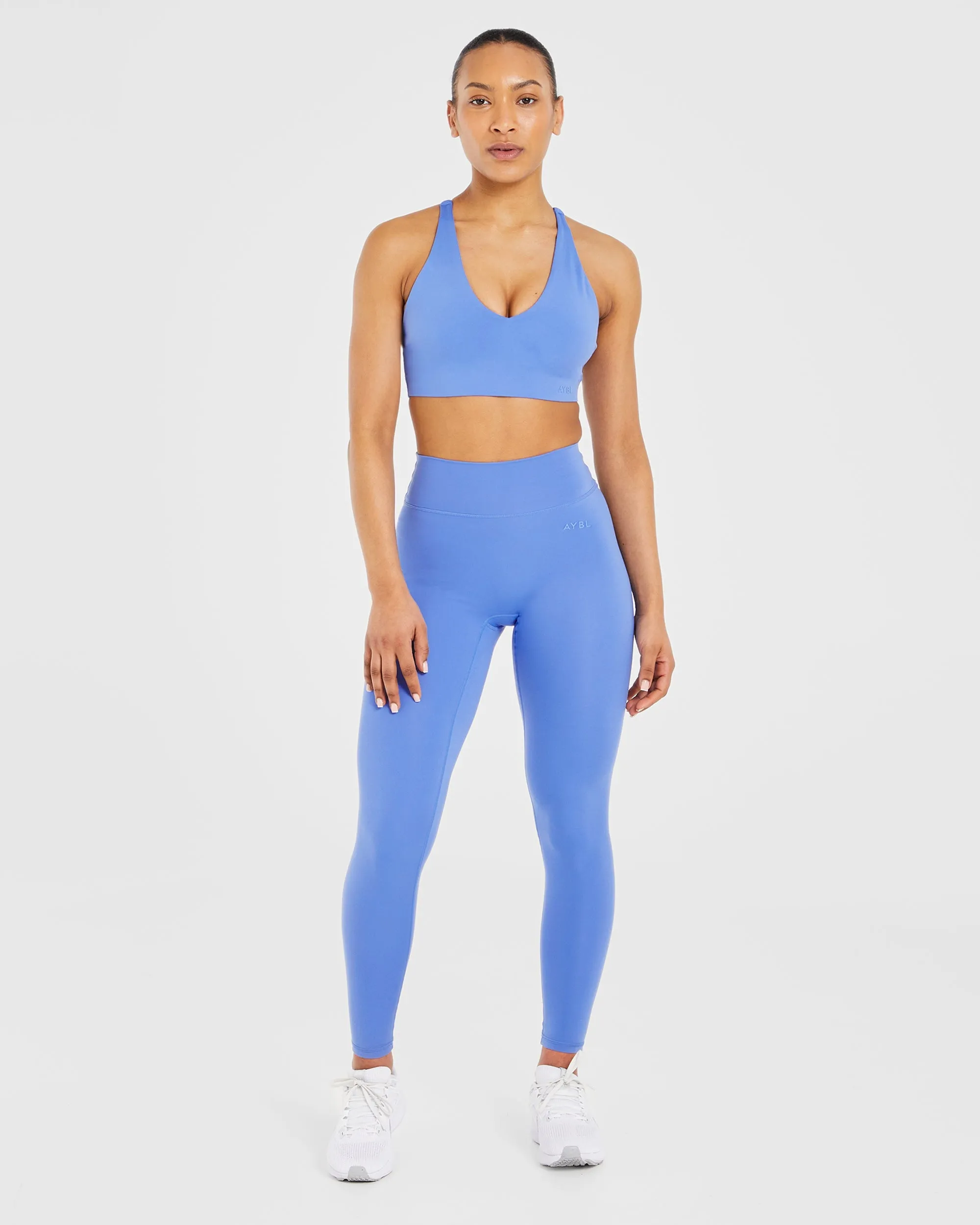 Staple Sports Bra - Cobalt Blue sold by AYBL product image thumbnail 3