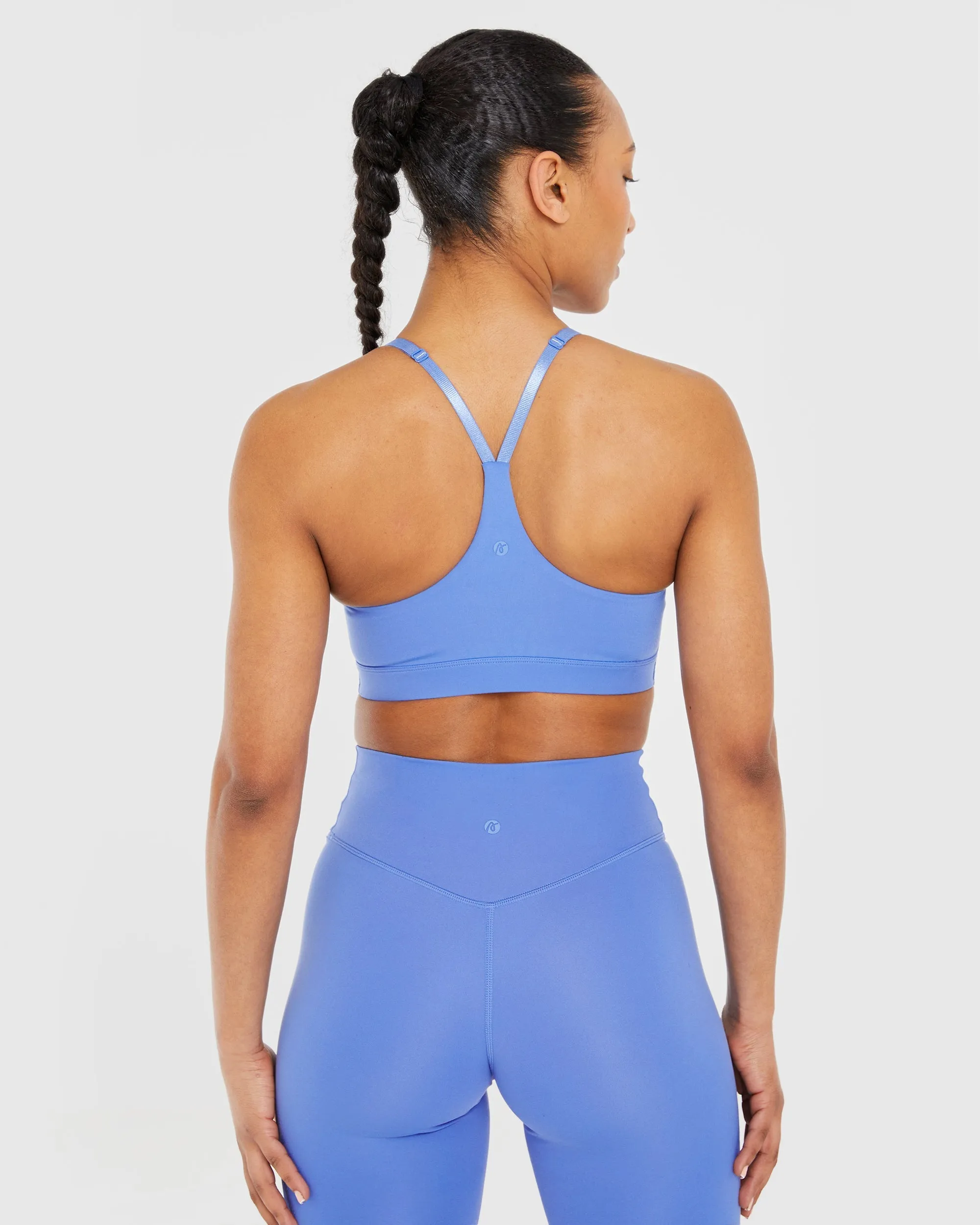 Staple Sports Bra - Cobalt Blue sold by AYBL product image thumbnail 2
