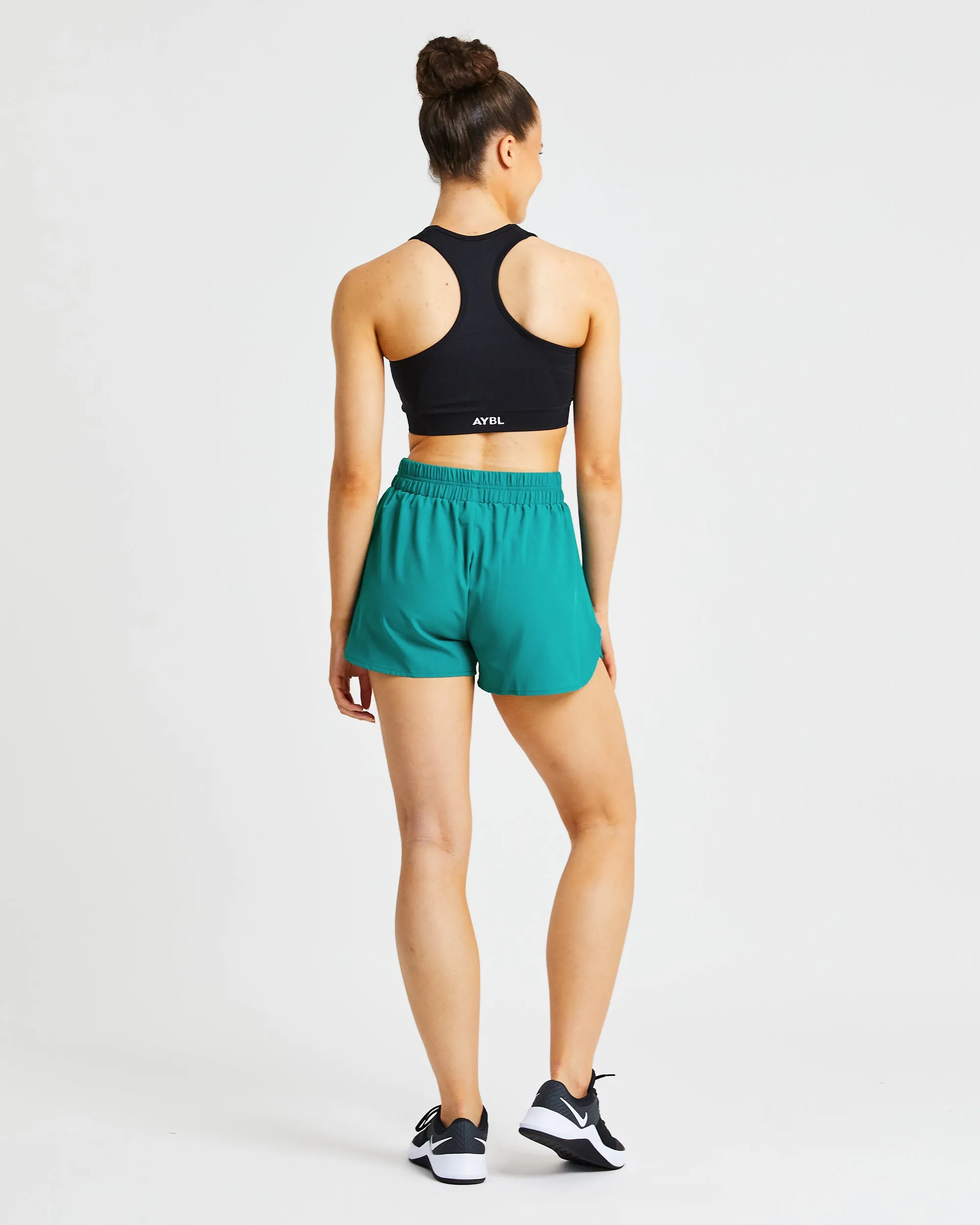 Strive Shorts - Turquoise sold by AYBL product image thumbnail 4