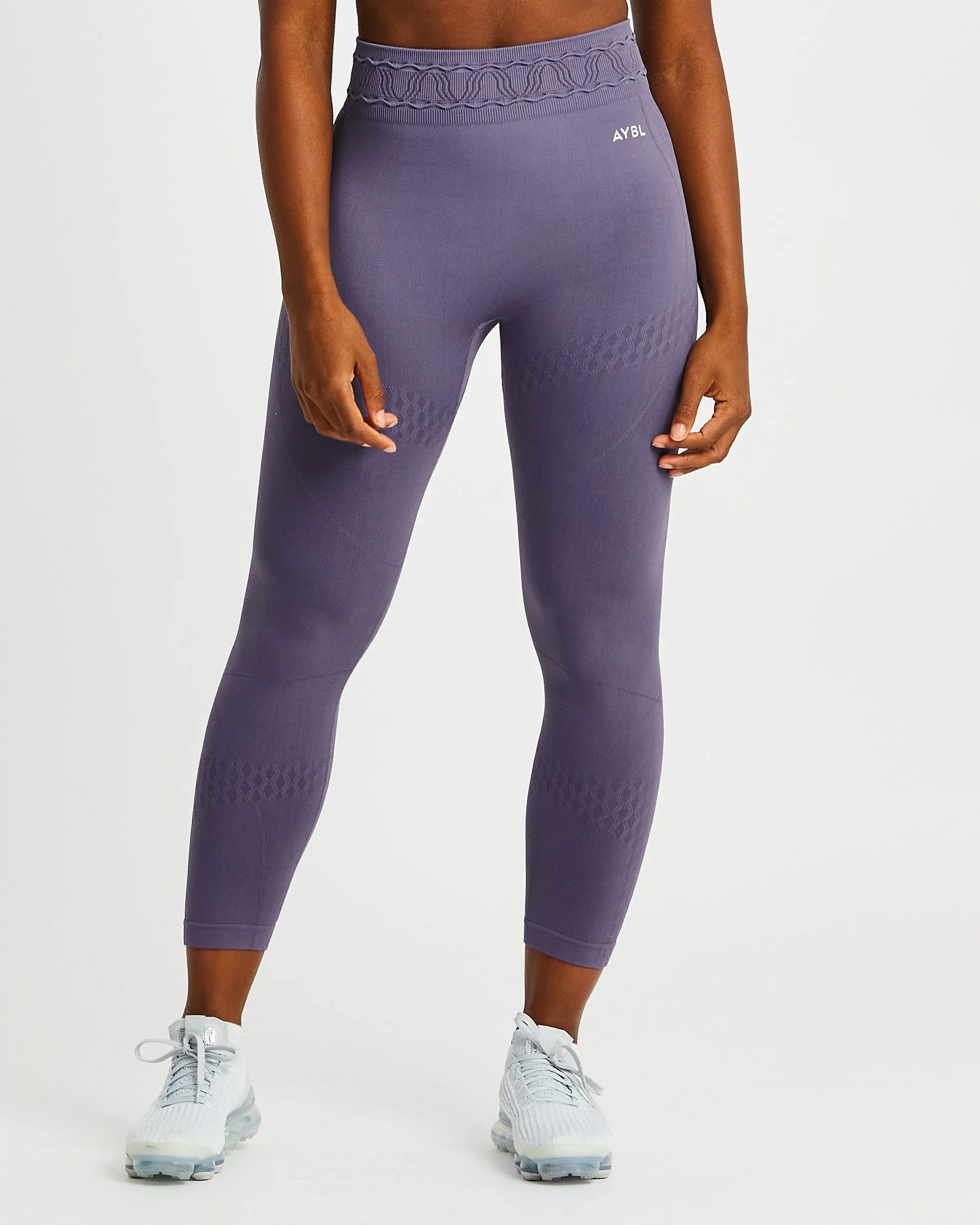 Elevate Seamless Leggings - Purple sold by AYBL