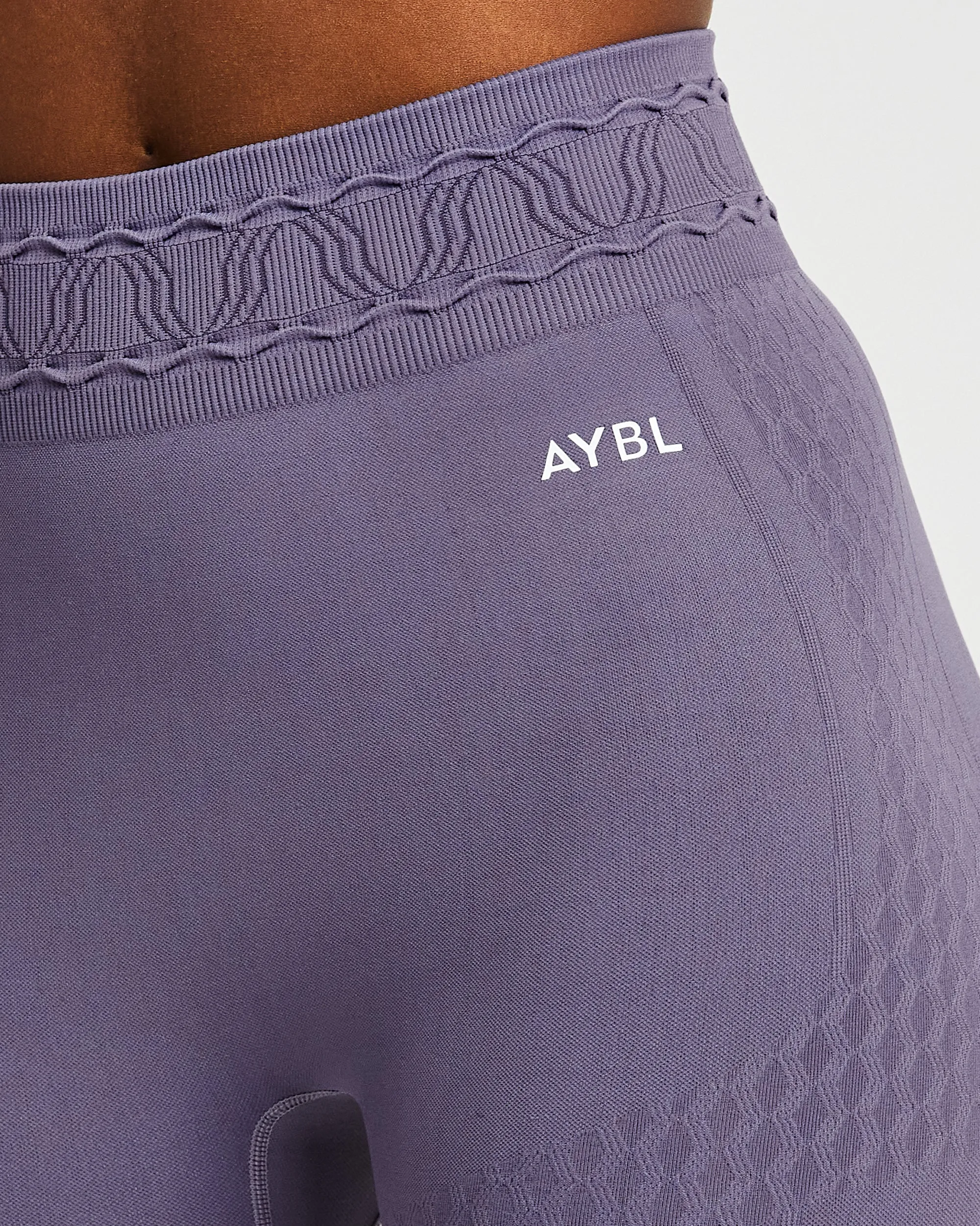 Elevate Seamless Leggings - Purple sold by AYBL product image thumbnail 5
