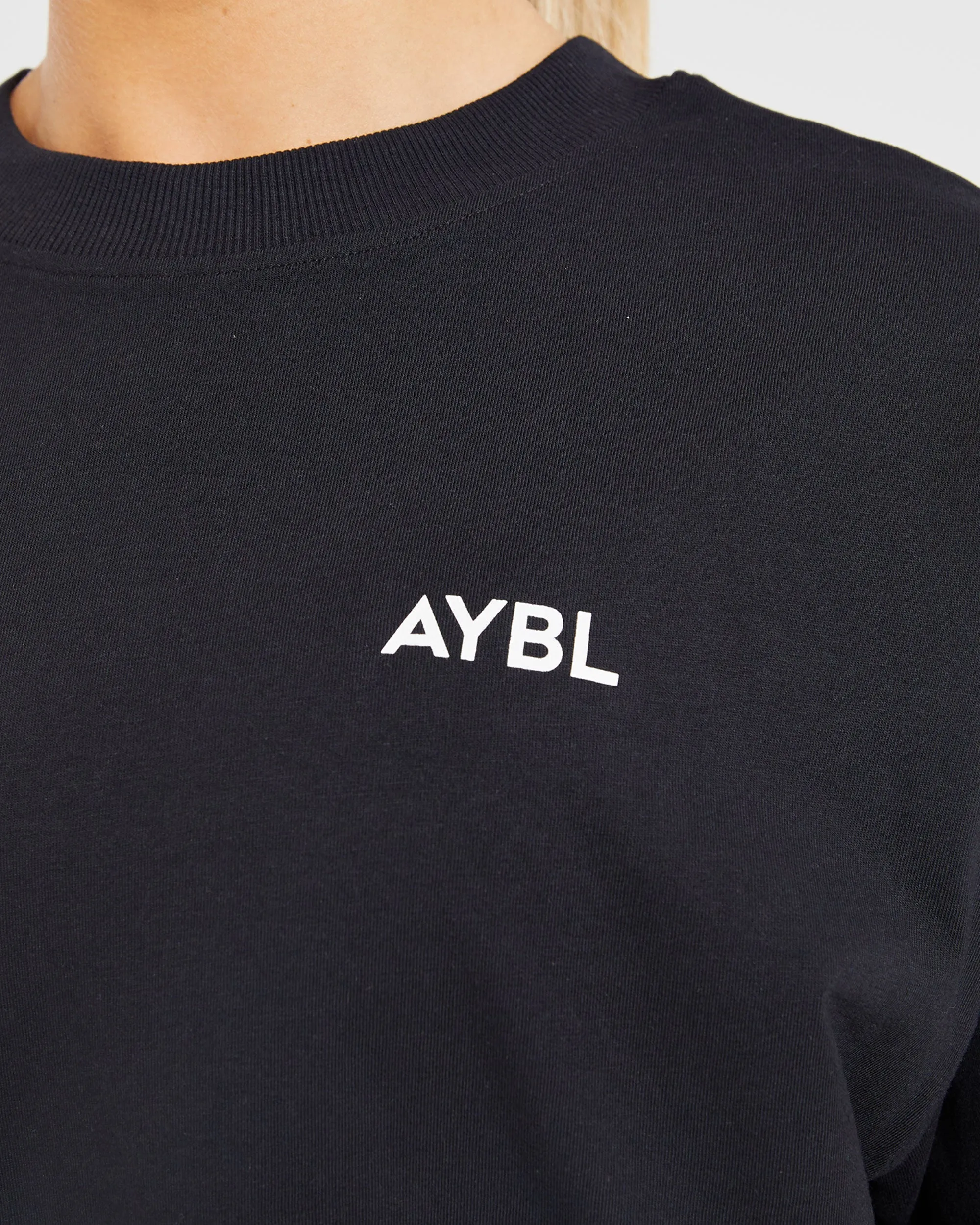 Lift Graphic Oversized T Shirt - Black sold by AYBL product image thumbnail 5