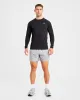 Essential Long Sleeve T Shirt - Black sold by AYBL