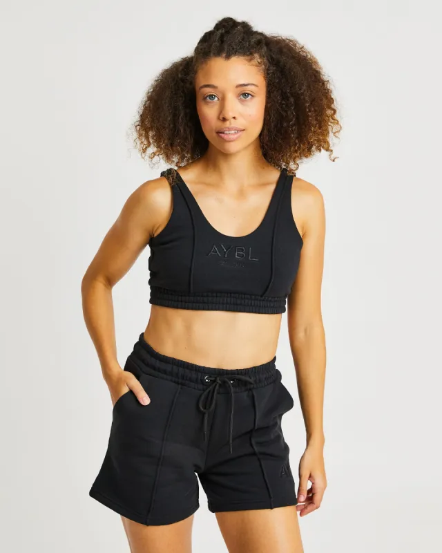 Luxe Bralet - Black sold by AYBL
