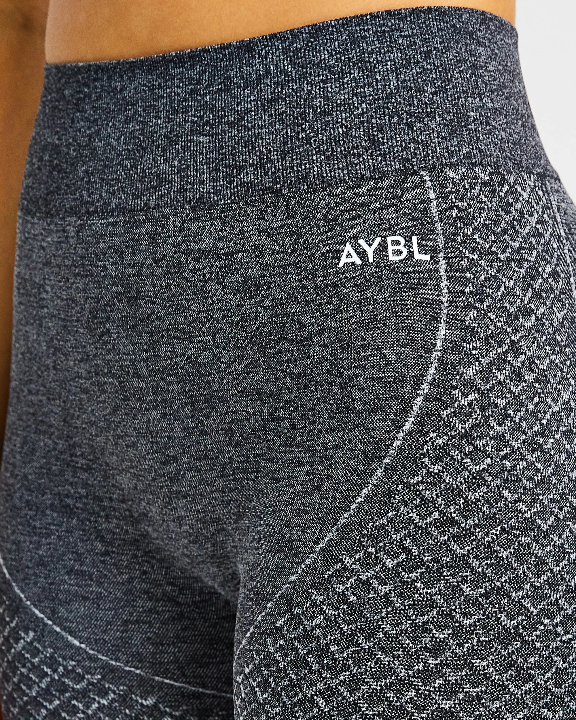 Impact Seamless Leggings - Black sold by AYBL product image thumbnail 5