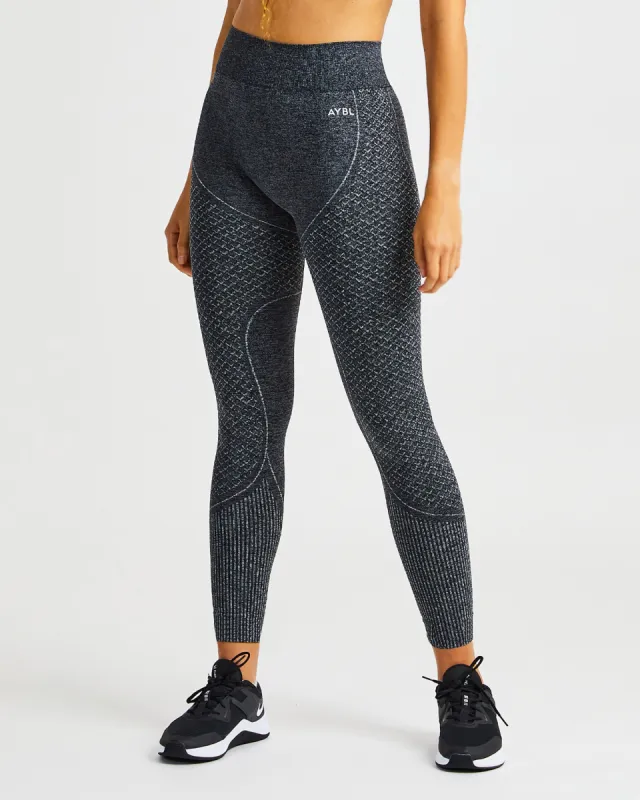 Impact Seamless Leggings - Black sold by AYBL