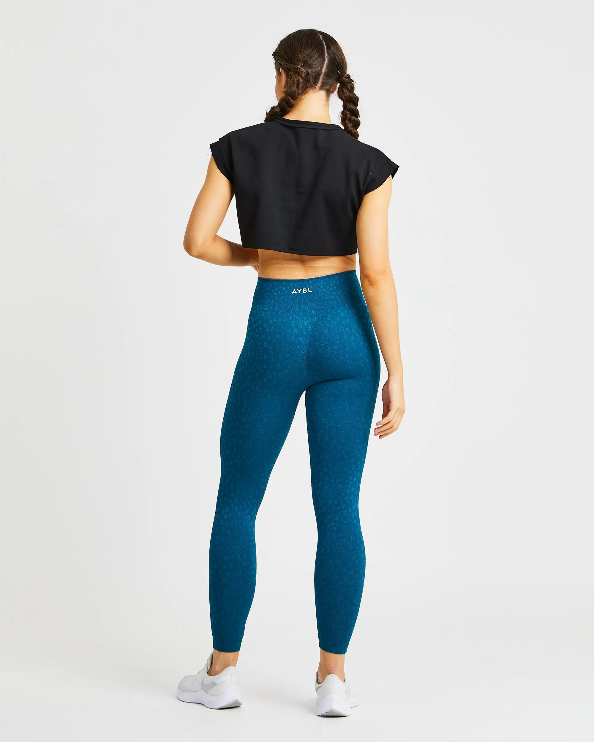 Training Crop Top - Black sold by AYBL product image thumbnail 4