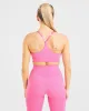 Staple Sports Bra - Summer Pink sold by AYBL