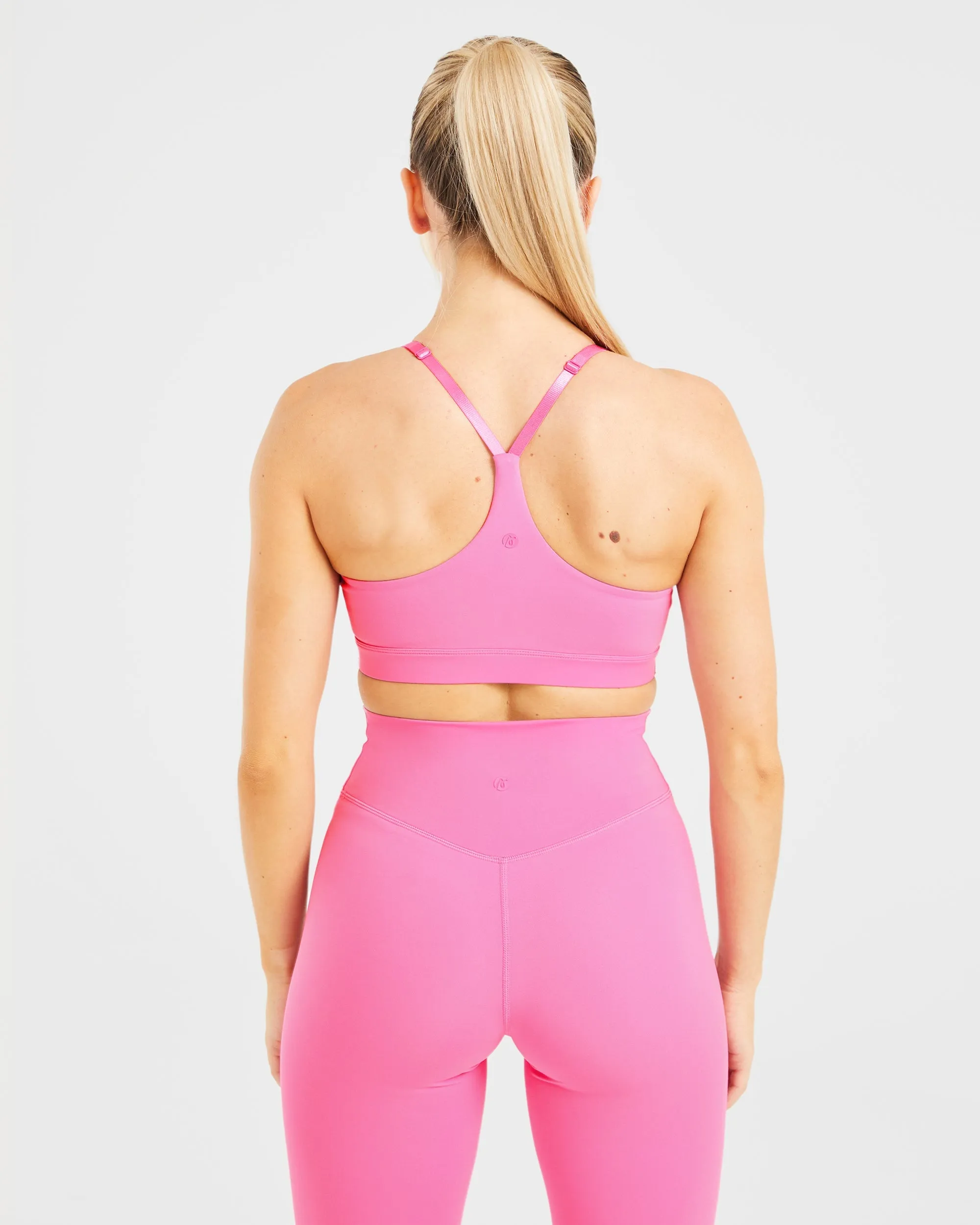 Staple Sports Bra - Summer Pink sold by AYBL product image thumbnail 2