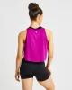 Strive Crop Vest - Magenta sold by AYBL