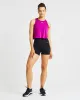 Strive Crop Vest - Magenta sold by AYBL