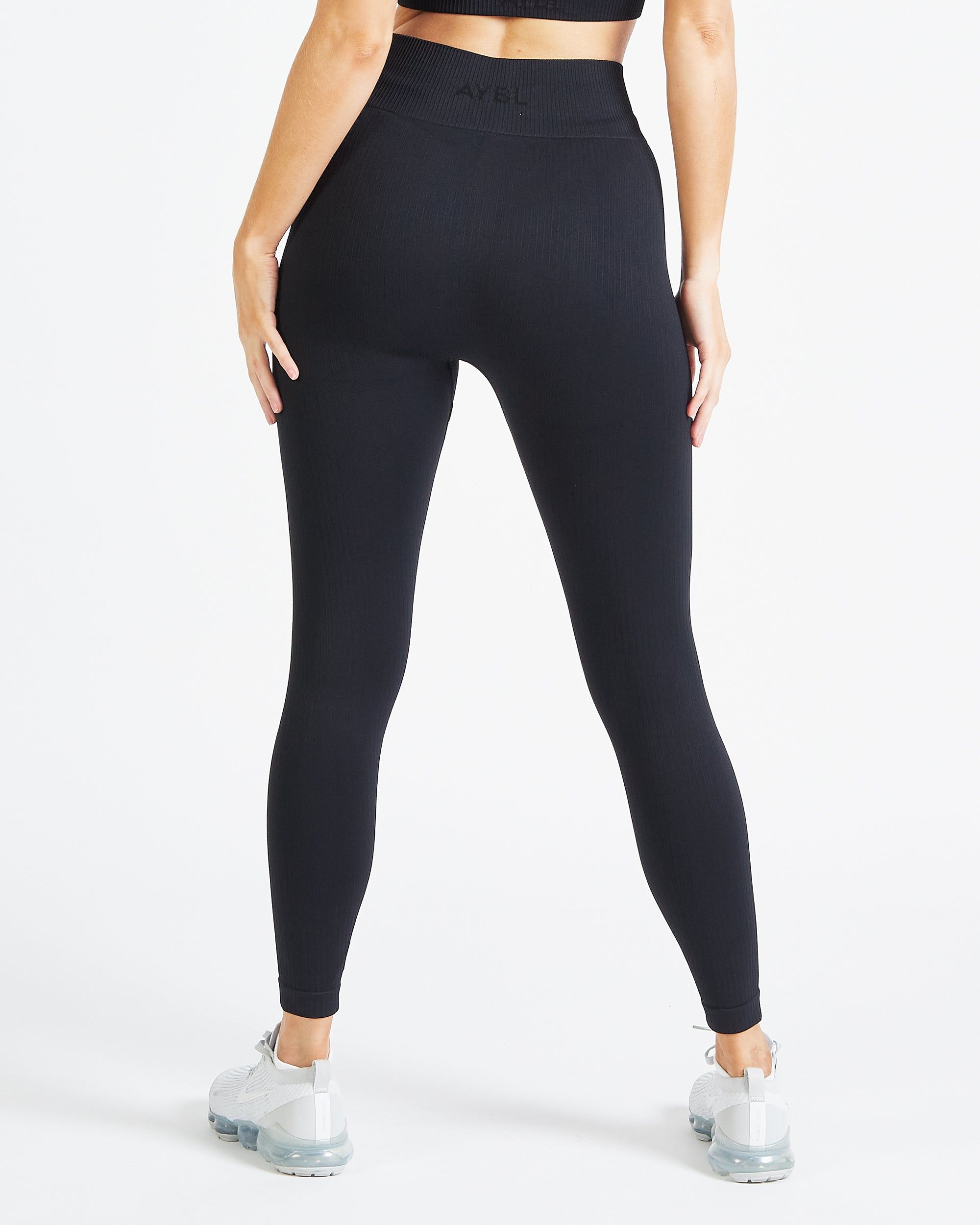 Recharge Seamless Leggings - Black sold by AYBL product image thumbnail 2