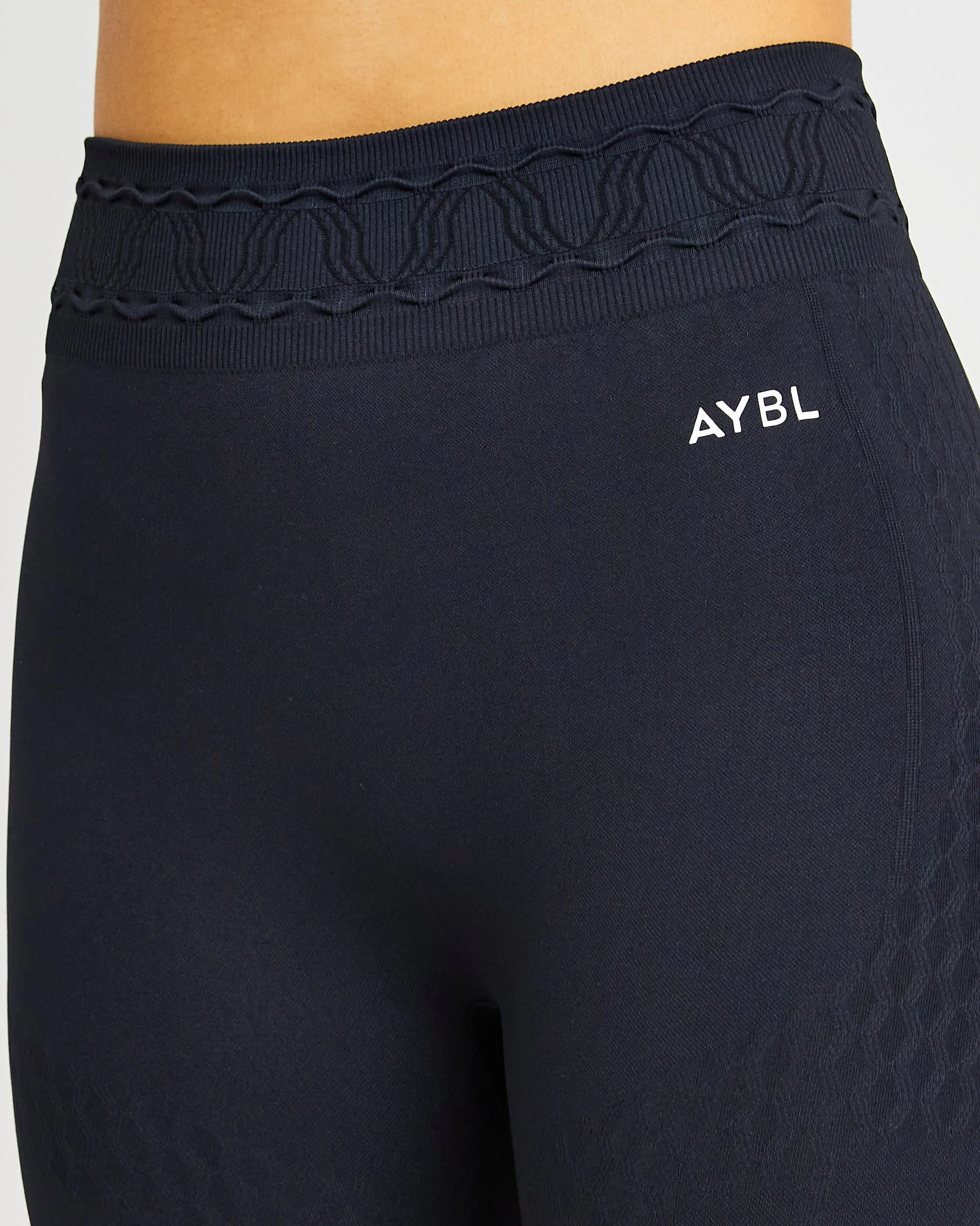 Elevate Seamless Leggings - Black sold by AYBL product image thumbnail 5