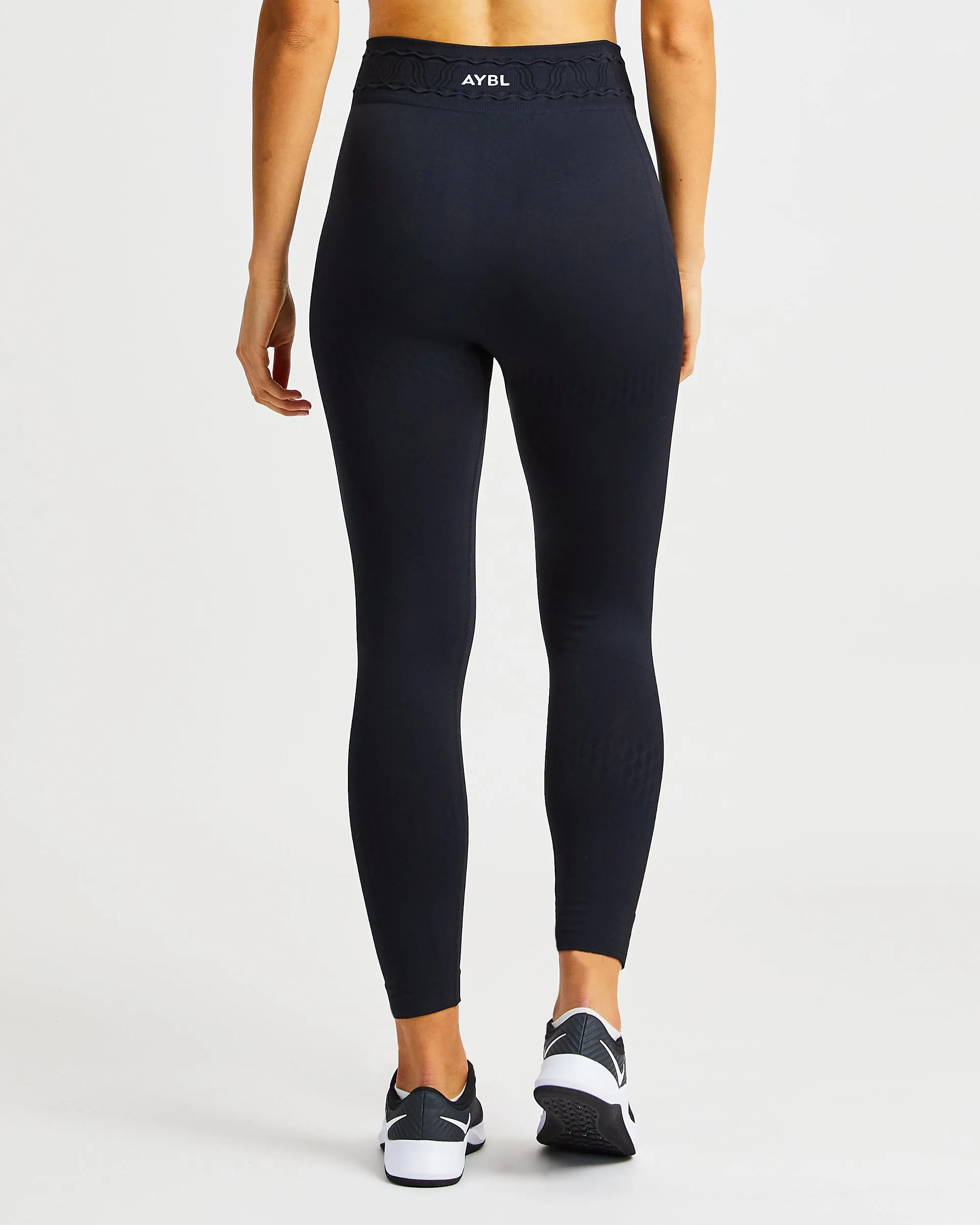 Elevate Seamless Leggings - Black sold by AYBL product image thumbnail 2