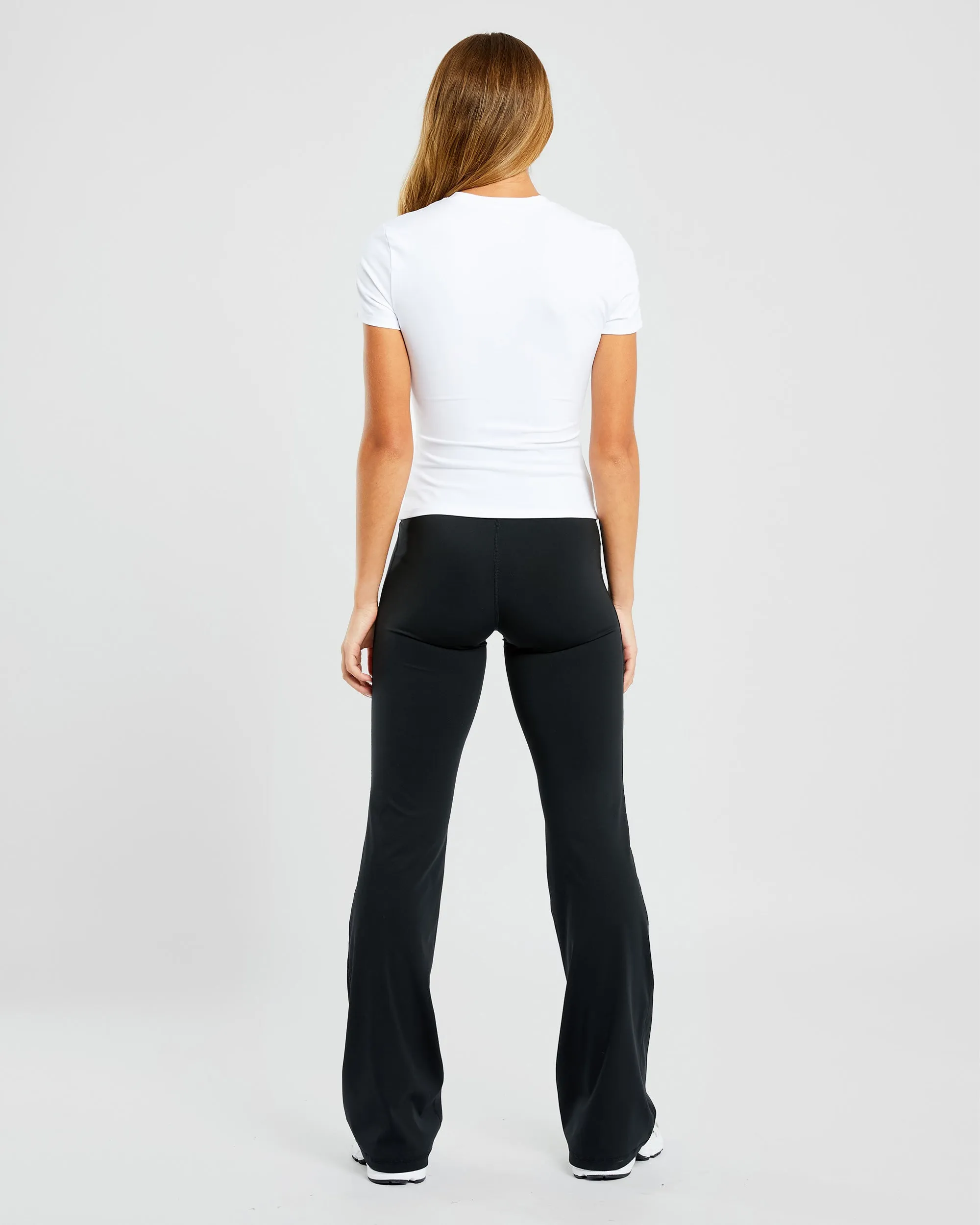 Sculpt T Shirt - White sold by AYBL product image thumbnail 4