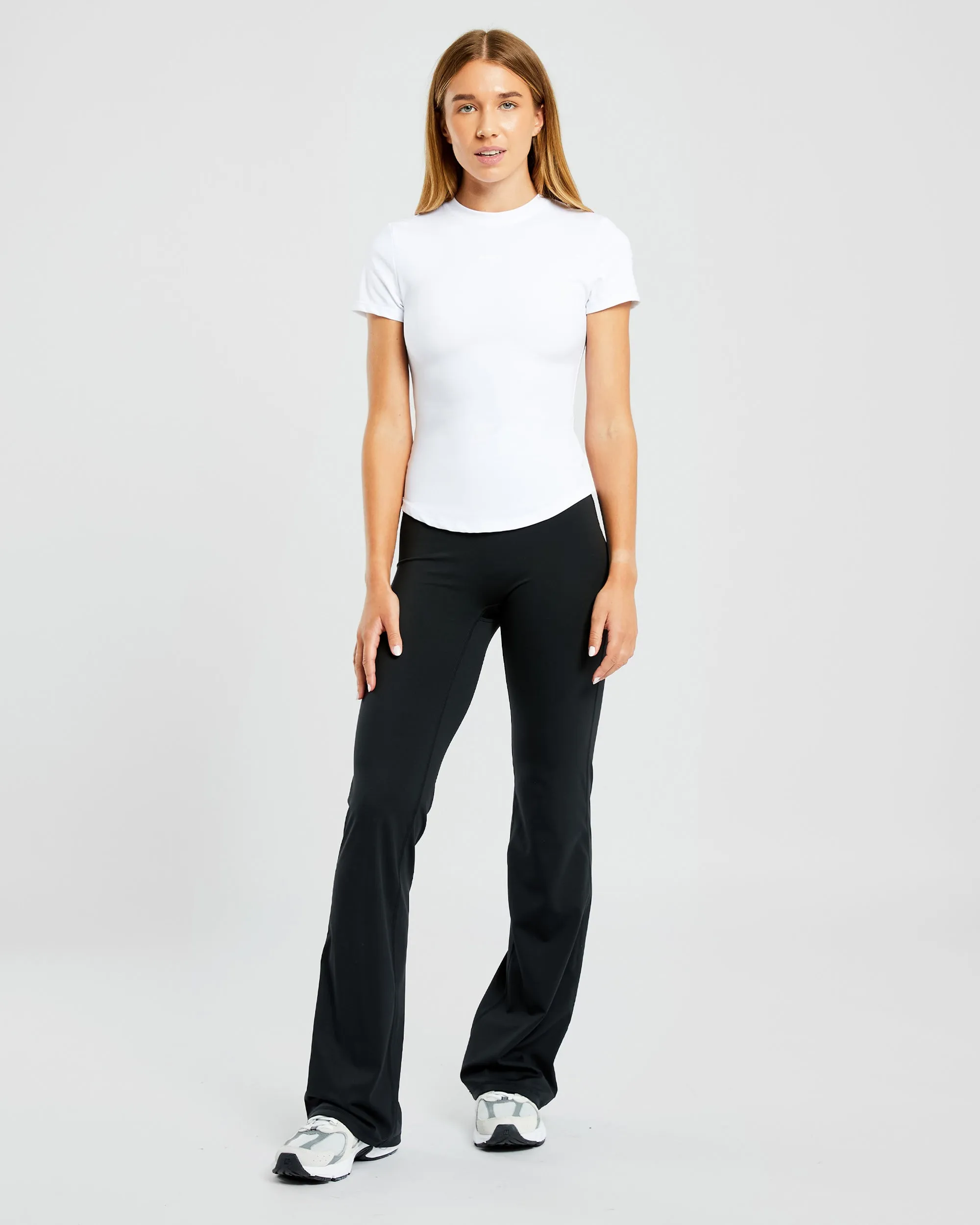 Sculpt T Shirt - White sold by AYBL product image thumbnail 3