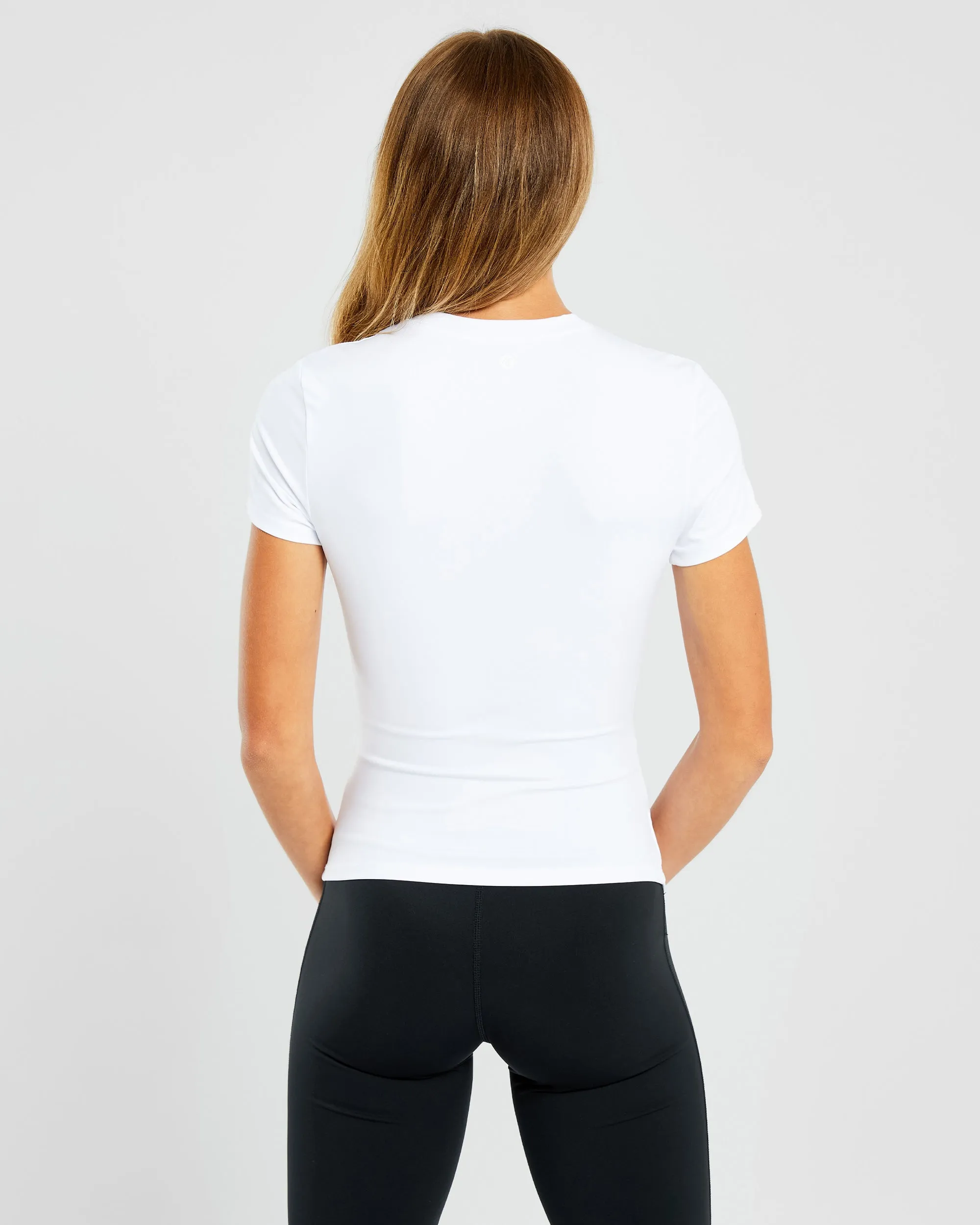 Sculpt T Shirt - White sold by AYBL product image thumbnail 2