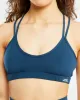 Essential Strappy Sports Bra - Marine Blue sold by AYBL