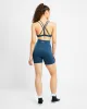 Essential Strappy Sports Bra - Marine Blue sold by AYBL