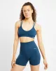 Essential Strappy Sports Bra - Marine Blue sold by AYBL