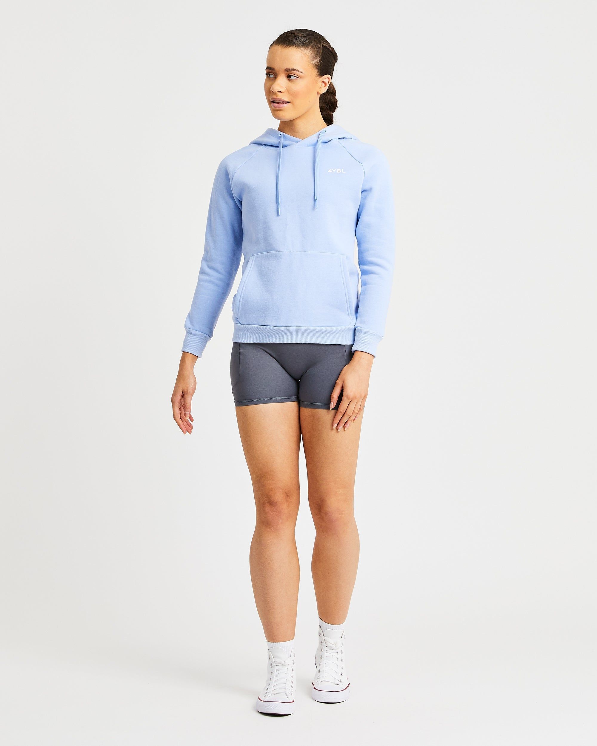 Staple Hoodie - Blue sold by AYBL product image thumbnail 3