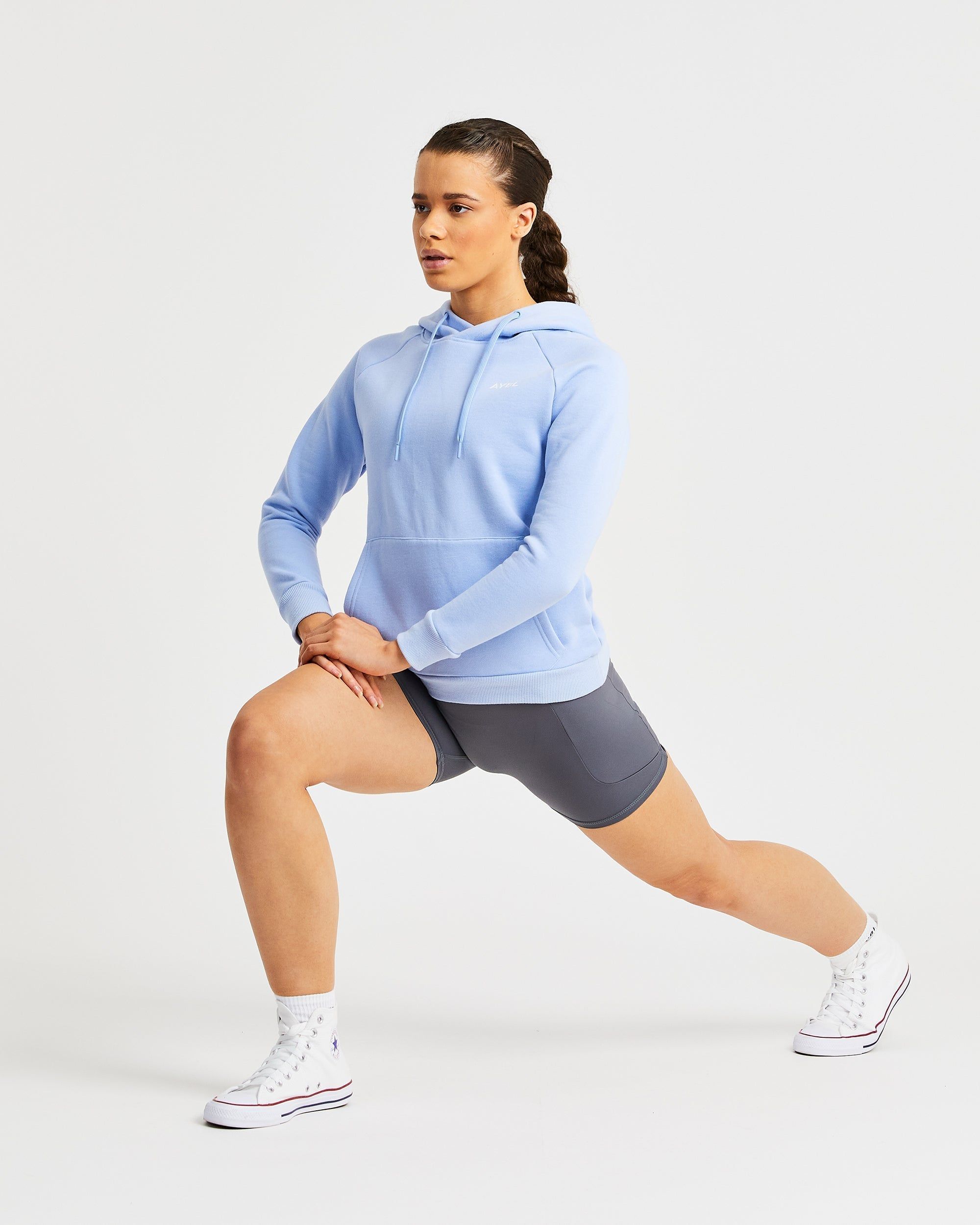 Staple Hoodie - Blue sold by AYBL product image thumbnail 4