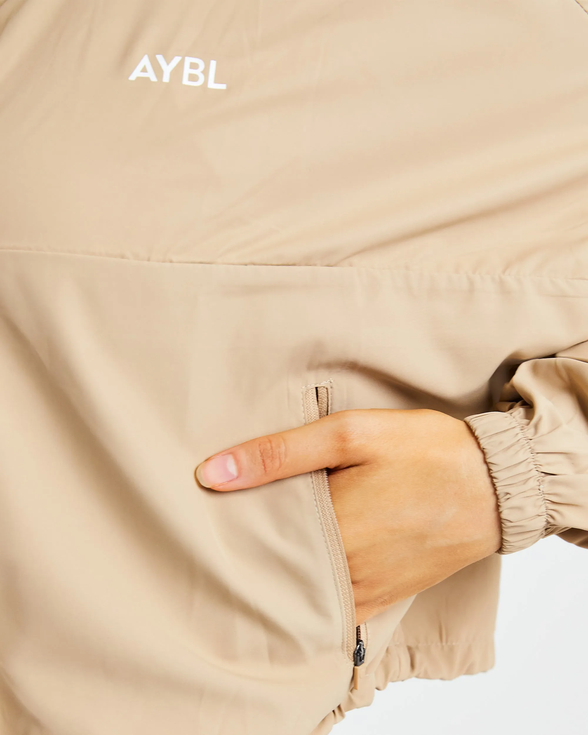 Everyday 1/2 Zip Pullover - Nude sold by AYBL product image thumbnail 5