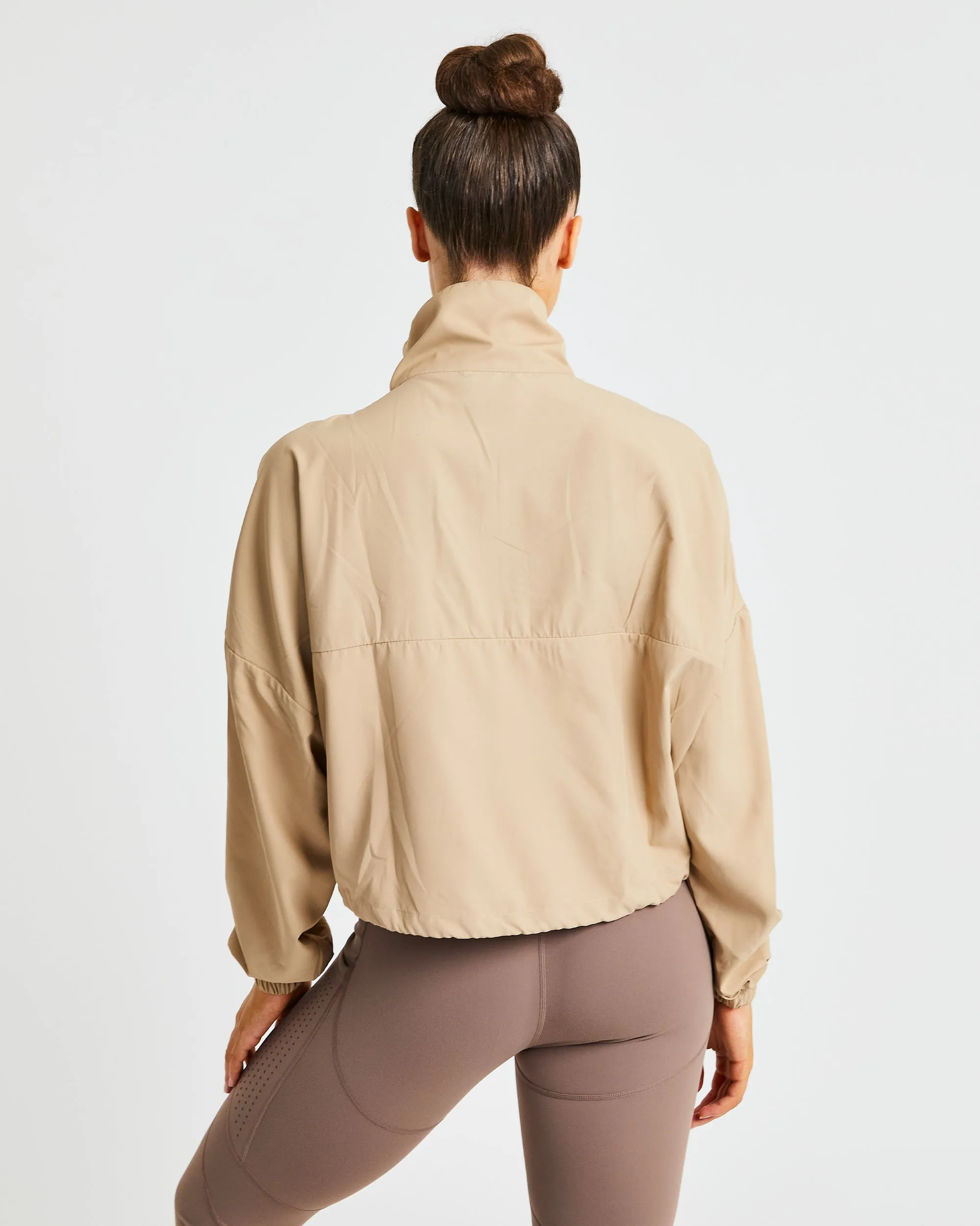 Everyday 1/2 Zip Pullover - Nude sold by AYBL product image thumbnail 2