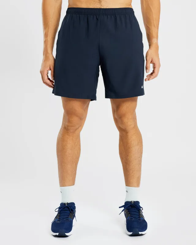 Core 7" Shorts - Navy sold by AYBL