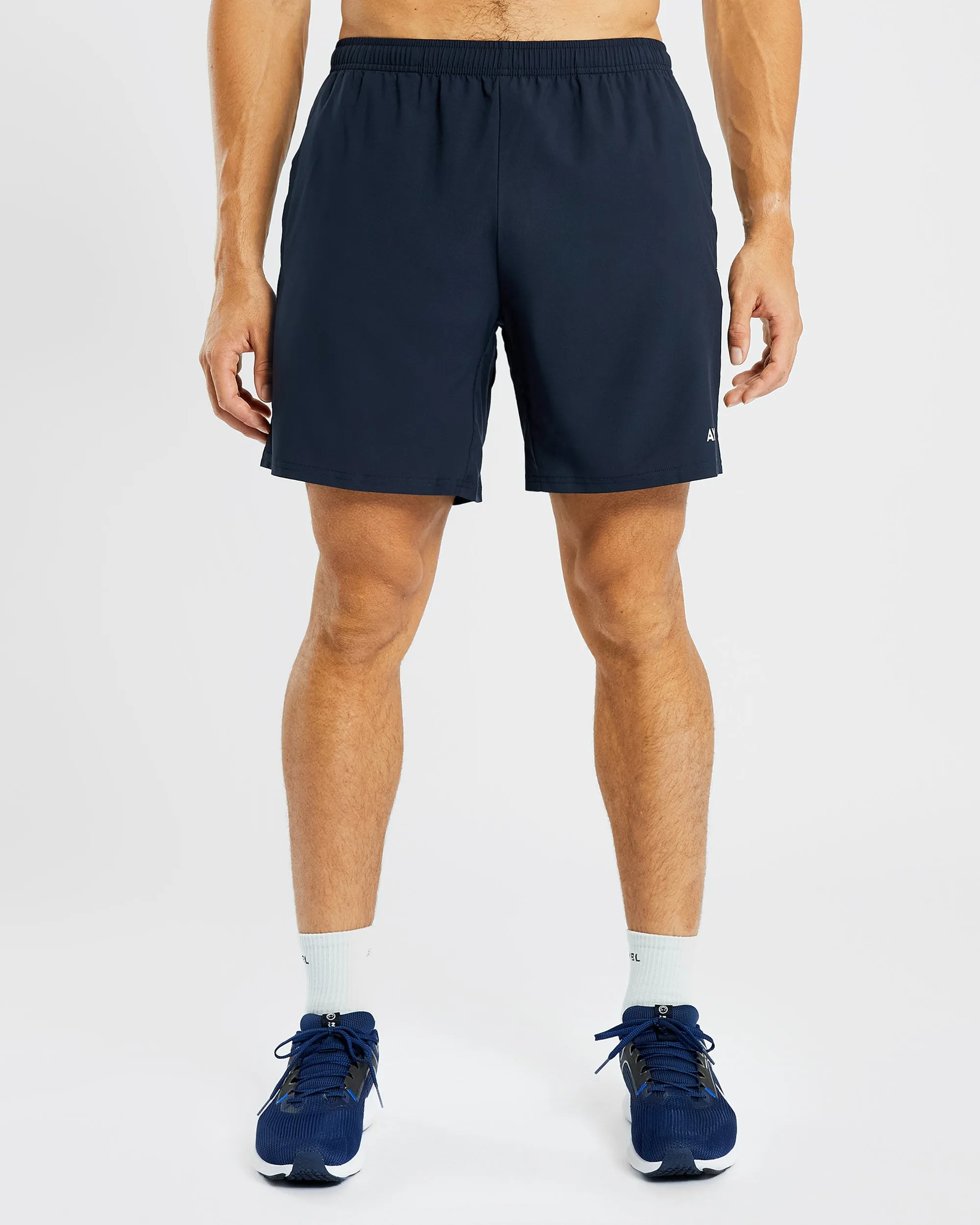 Core 7" Shorts - Navy sold by AYBL