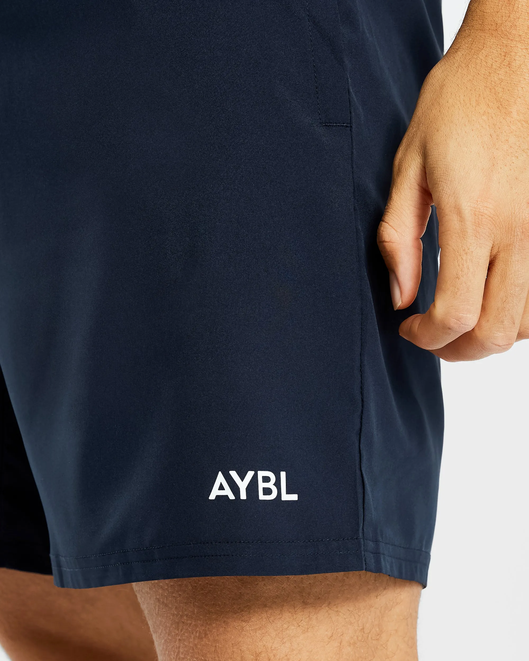 Core 7" Shorts - Navy sold by AYBL product image thumbnail 5