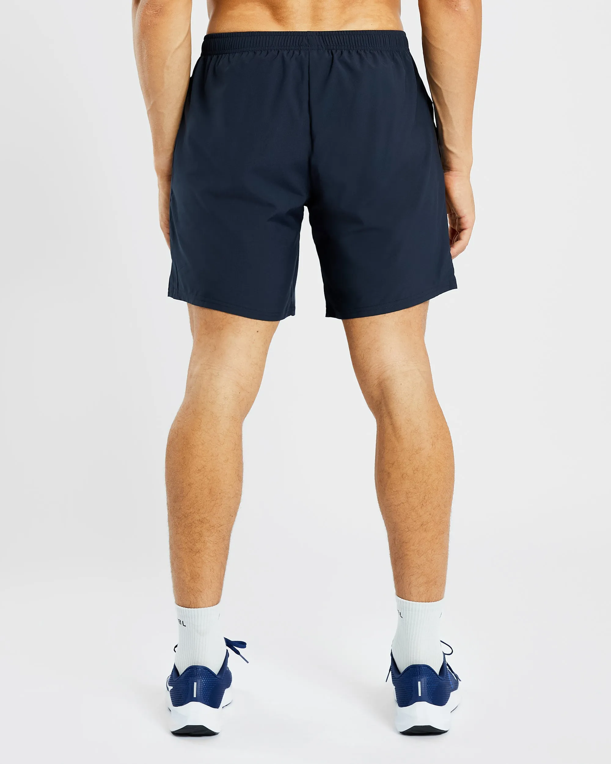 Core 7" Shorts - Navy sold by AYBL product image thumbnail 2
