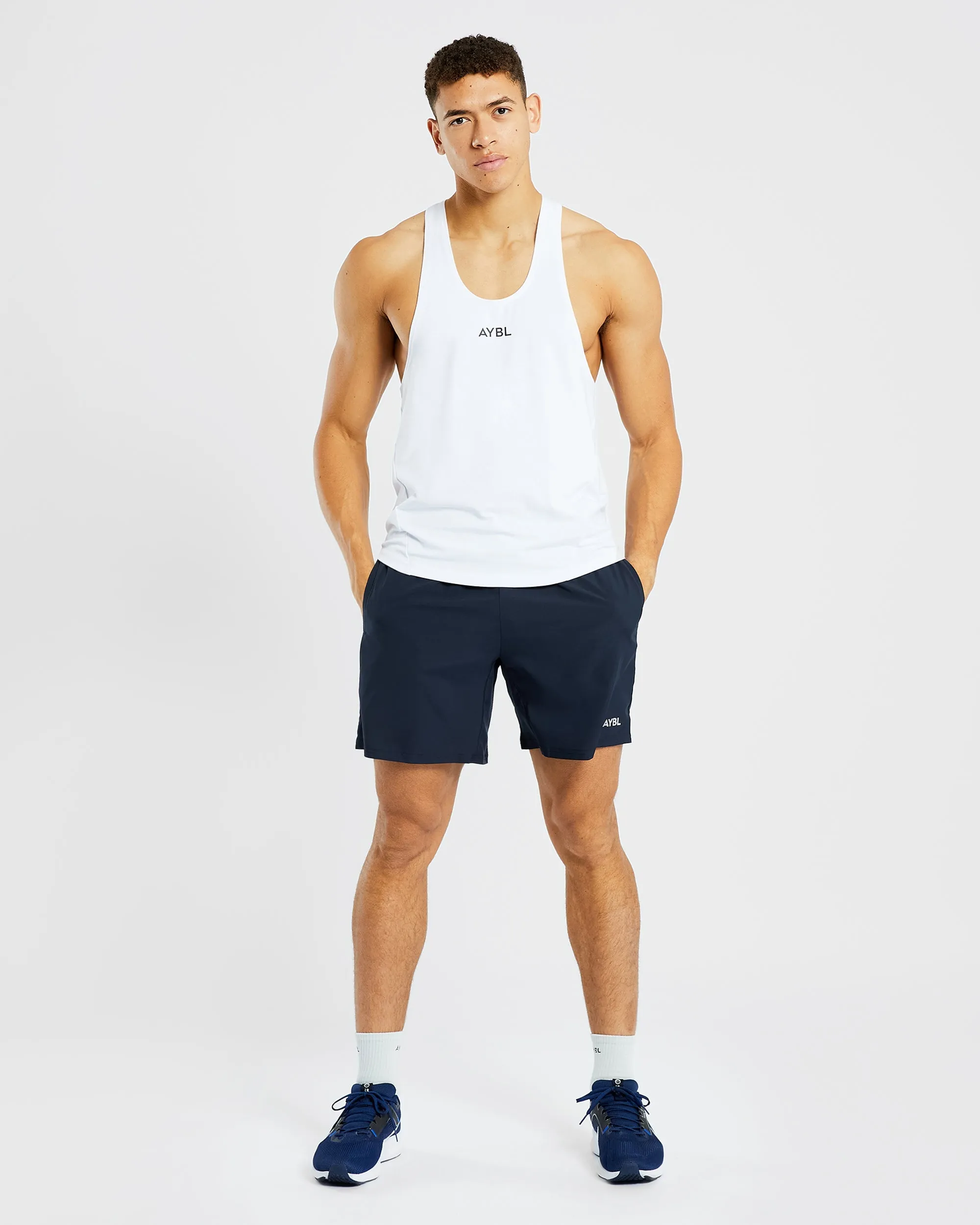 Core 7" Shorts - Navy sold by AYBL product image thumbnail 3