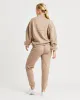 Luxe 1/2 Zip Pullover - Mocha sold by AYBL