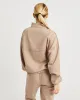 Luxe 1/2 Zip Pullover - Mocha sold by AYBL