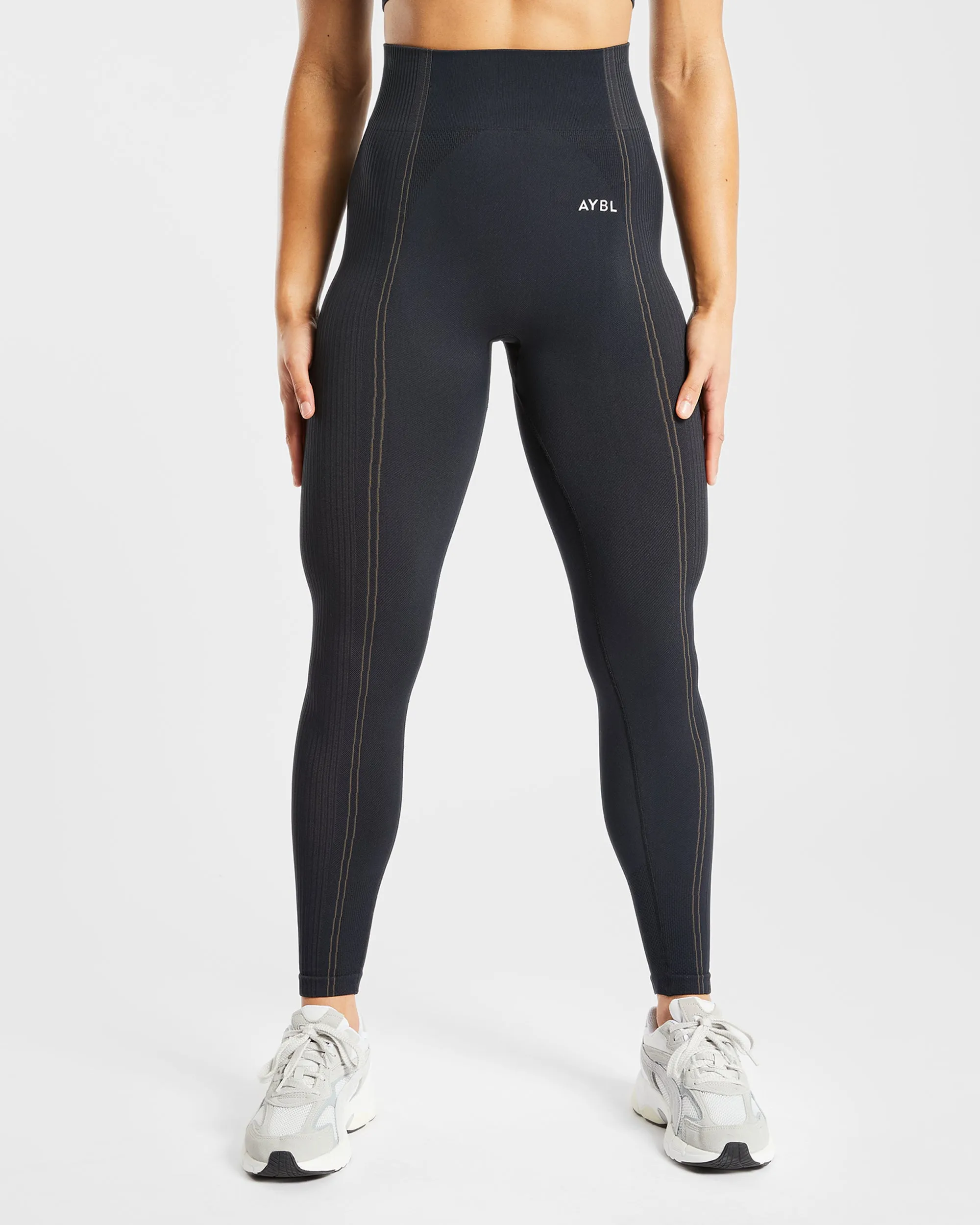 Reflex Seamless Leggings - Black sold by AYBL
