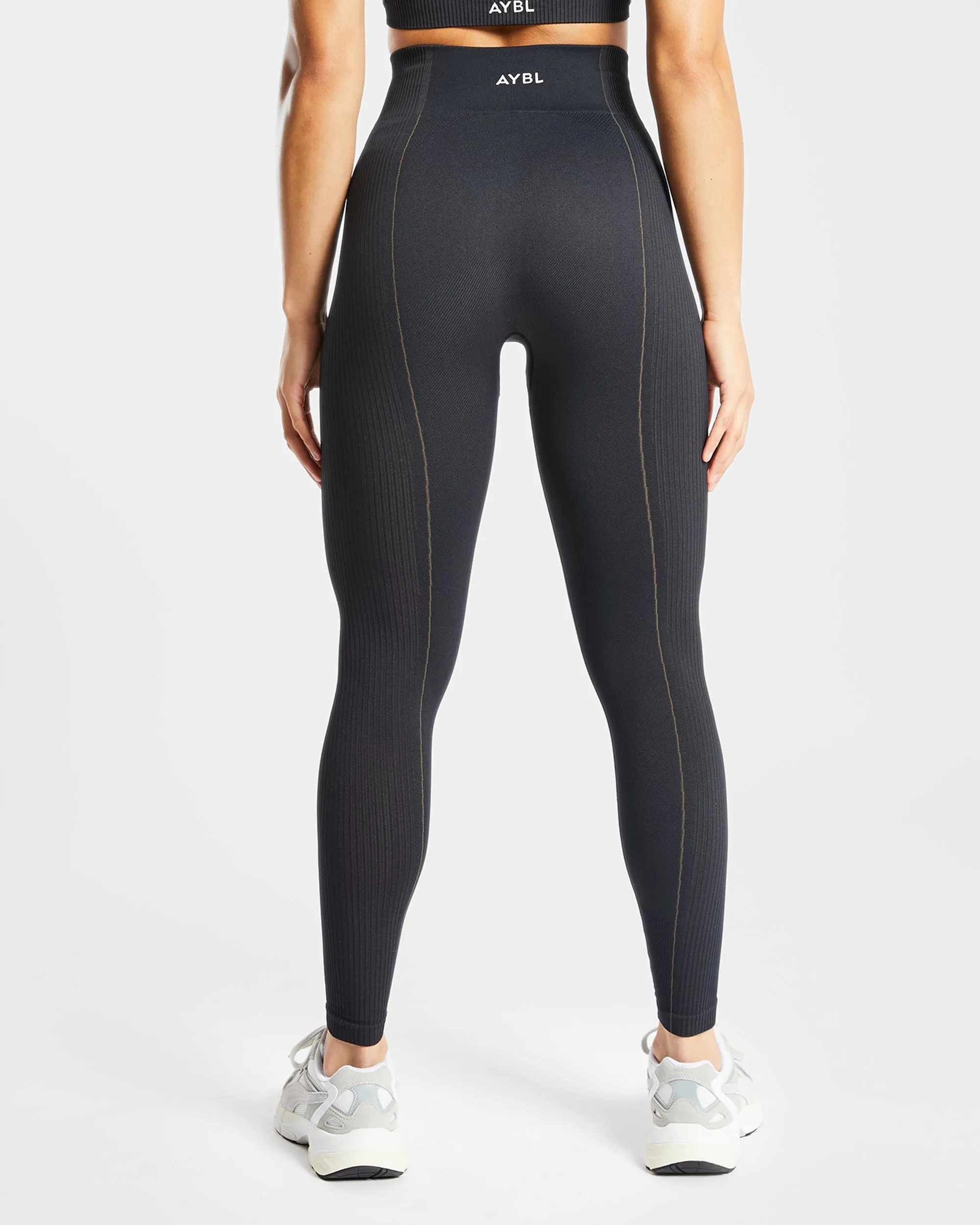 Reflex Seamless Leggings - Black sold by AYBL product image thumbnail 2