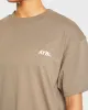 AYBL Club Oversized T Shirt - Brown sold by AYBL