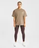 AYBL Club Oversized T Shirt - Brown sold by AYBL