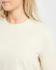 Everyday Relaxed Long Sleeve T Shirt - Cream sold by AYBL